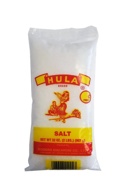 Hula Hawaiian Salt (2lb.) 32oz