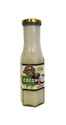 Aloha Specialties Coconut Syrup 10oz