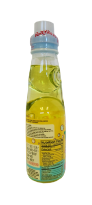 Hello Kitty Ramune Soda Drink - Pineapple 6.6 oz.