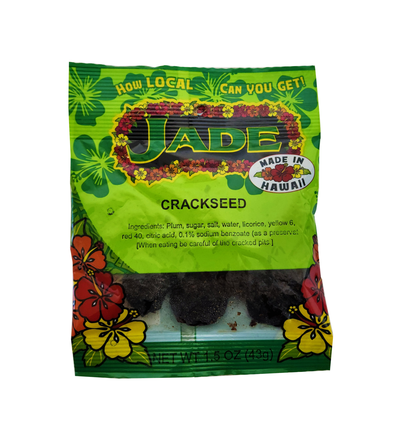 Jade Crackseed 1.5 oz (NOT FOR SALE TO CALIFORNIA)