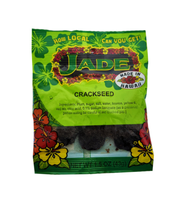 Jade Crackseed 1.5 oz (NOT FOR SALE TO CALIFORNIA)