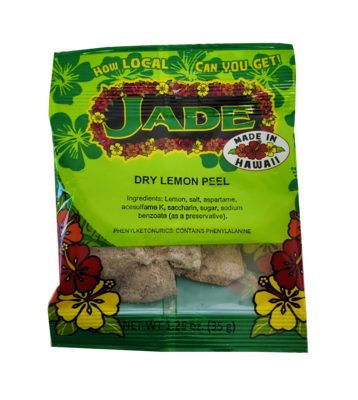 Jade Dry Lemon Peel 1.25 oz (NOT FOR SALE TO CALIFORNIA)