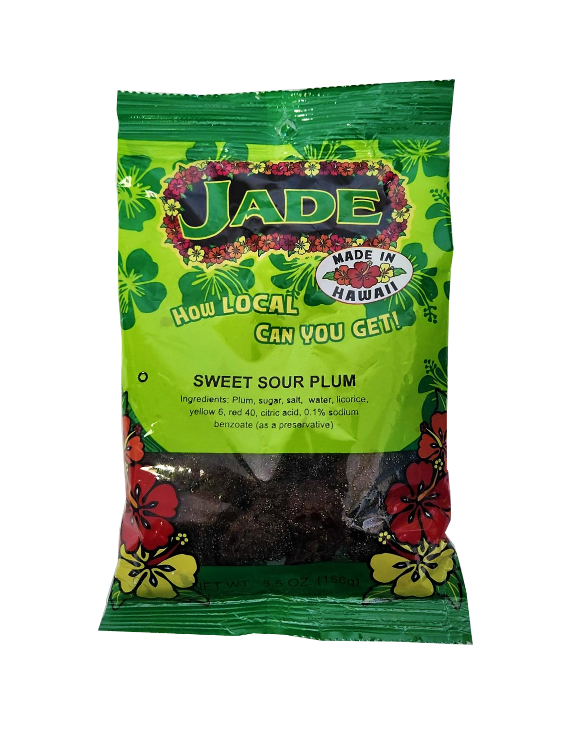 Jade Large Bag Sweet Sour Plum 5.5 oz (NOT FOR SALE TO CALIFORNIA)