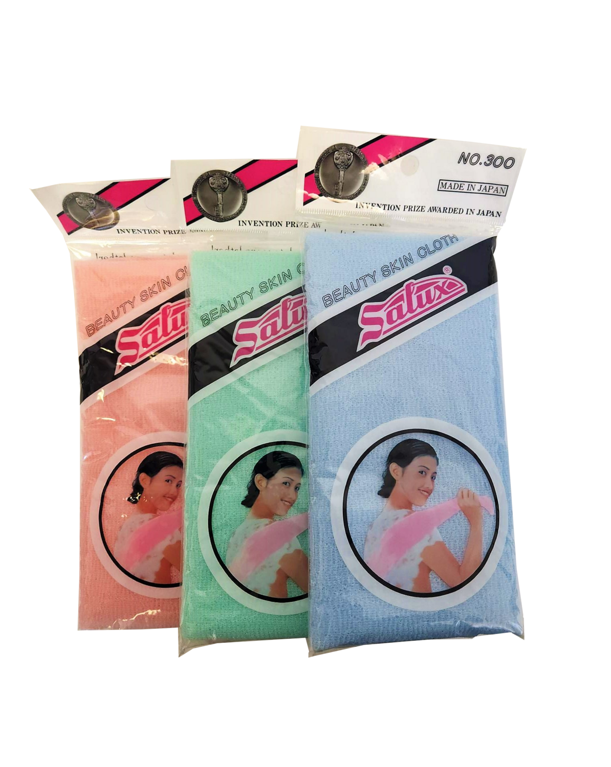 Salux Nylon Bath Towels (Random Colors) (price is per each)