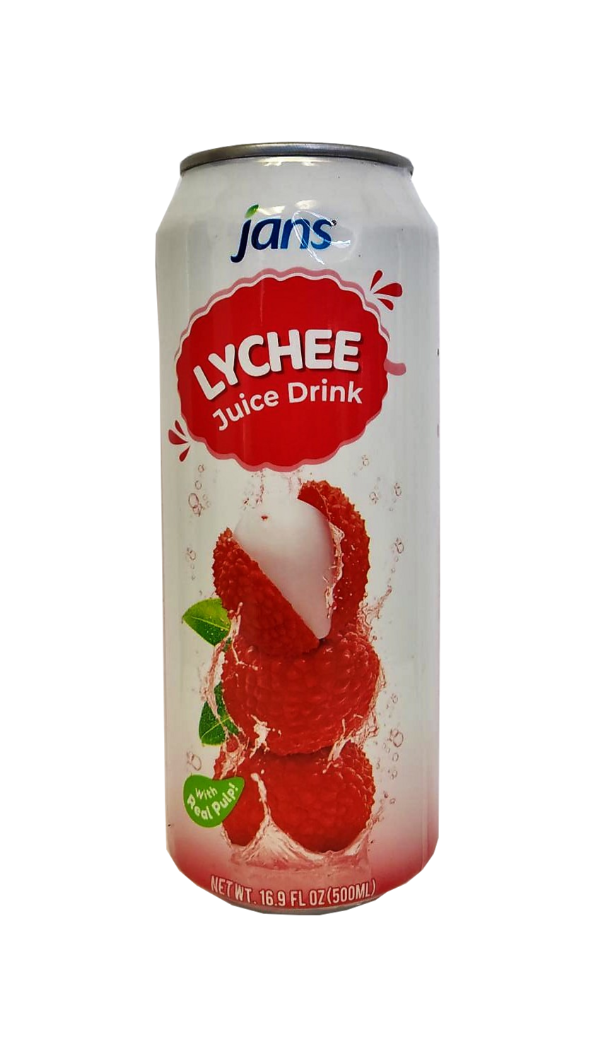 JANS Juice Drinks - Lychee 16.9 oz