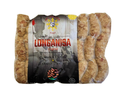 PNJ Ilocandia Authentic Lola's Iloco's Longanisa Party Pack 44 oz.- Original