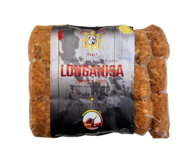 PNJ Ilocandia Authentic Lola's Iloco's Longanisa Party Pack 44 oz.- Sweet & Spicy