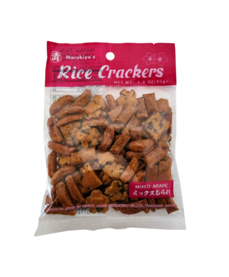 Marukiyo's Rice Crackers Mixed Arare 1.76 oz