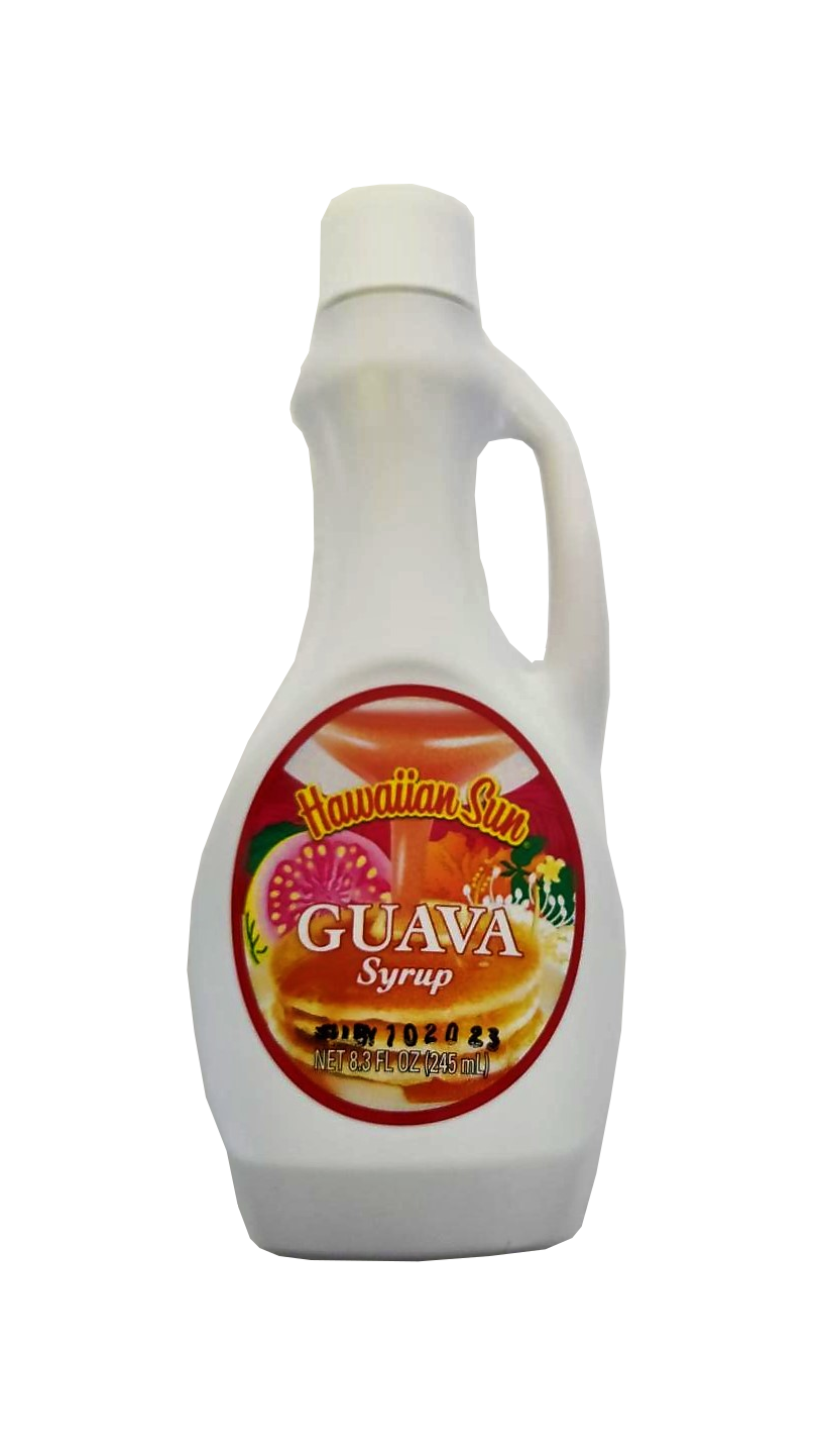 Hawaiian Sun Guava Syrup 8.3 oz