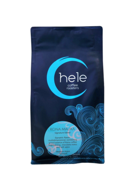 Hele Coffee Roasters Kona Mauka 12 oz. Hele Coffee Roasters Kona Mauka 12 oz.