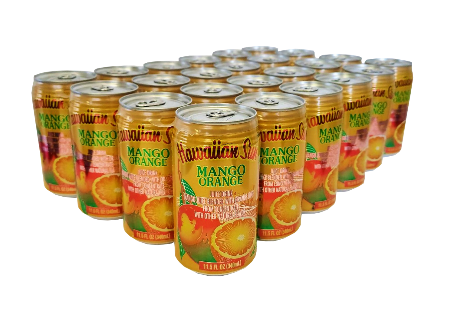 Hawaiian Sun Drink - Mango Orange 11.5 oz (Pack of 24) **Limit 2 total cases per purchase transaction**