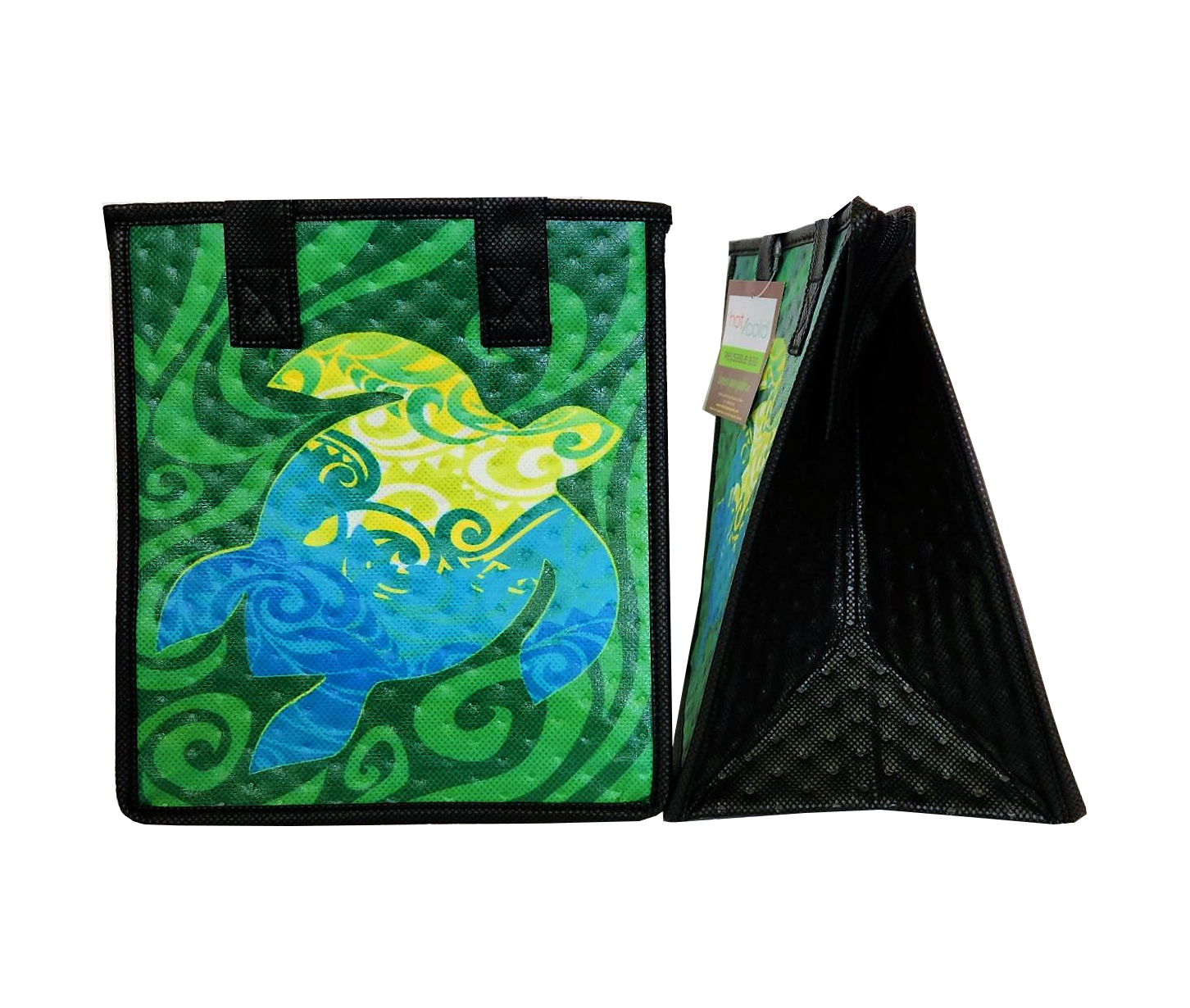 Tropical Paper Garden - Insulated Small Bag - REFLECTION GREEN
