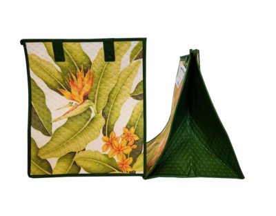 Tropical Paper Garden - Insulated Large Bag - SUPERIOR LARGE CREAM