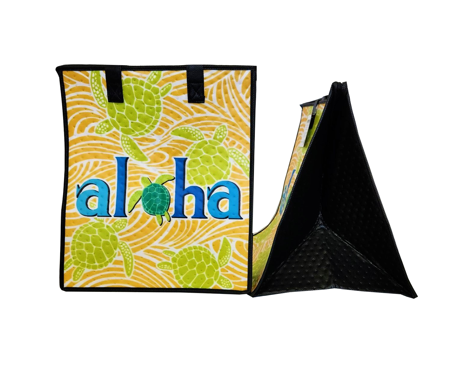 Tropical Paper Garden - Insulated Large Bag - GLIDE LARGE YELLOW