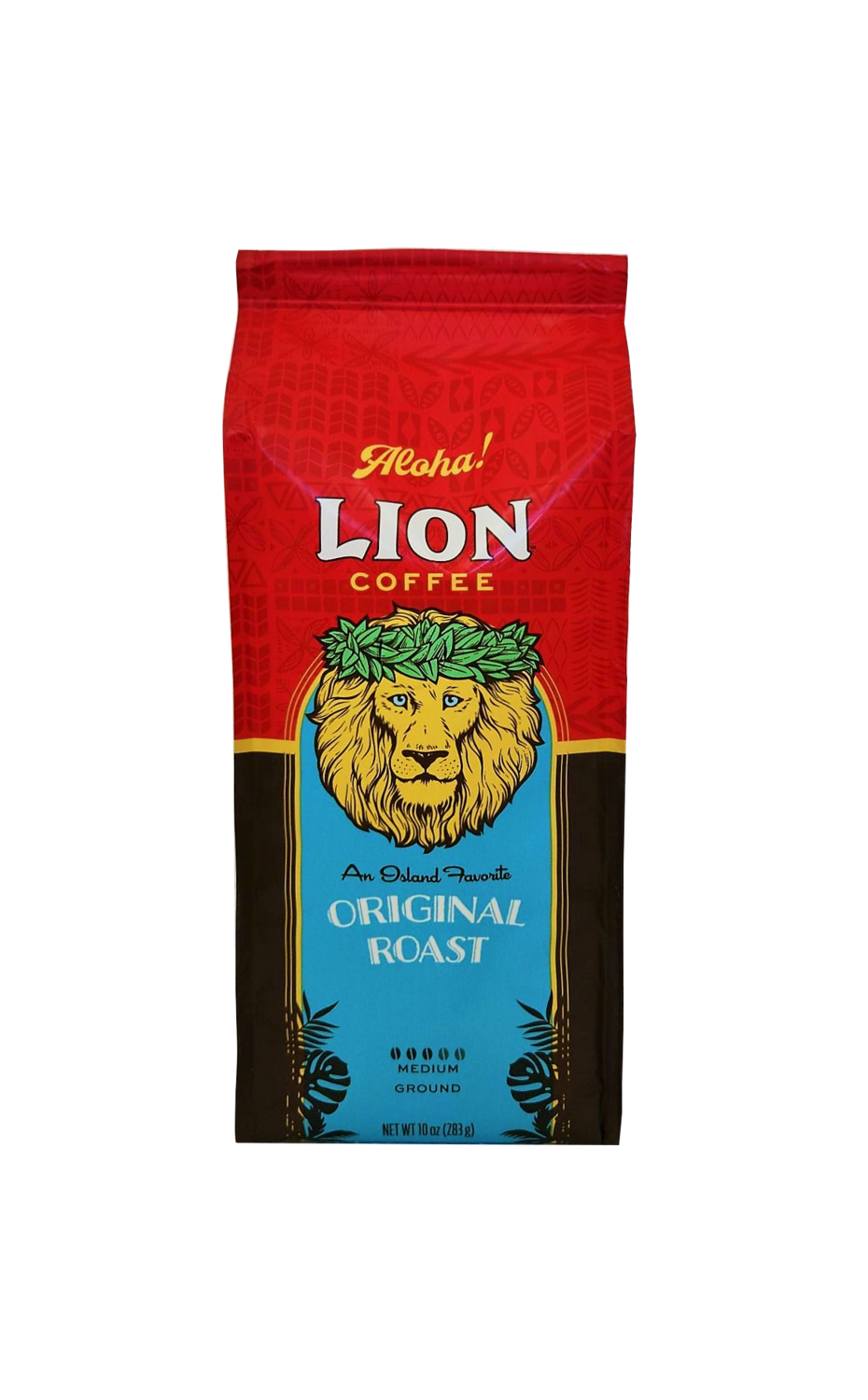 Lion Original Roast Medium Ground Coffee 10 oz