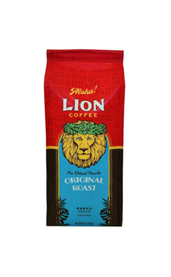 Lion Original Roast Medium Ground Coffee 10 oz