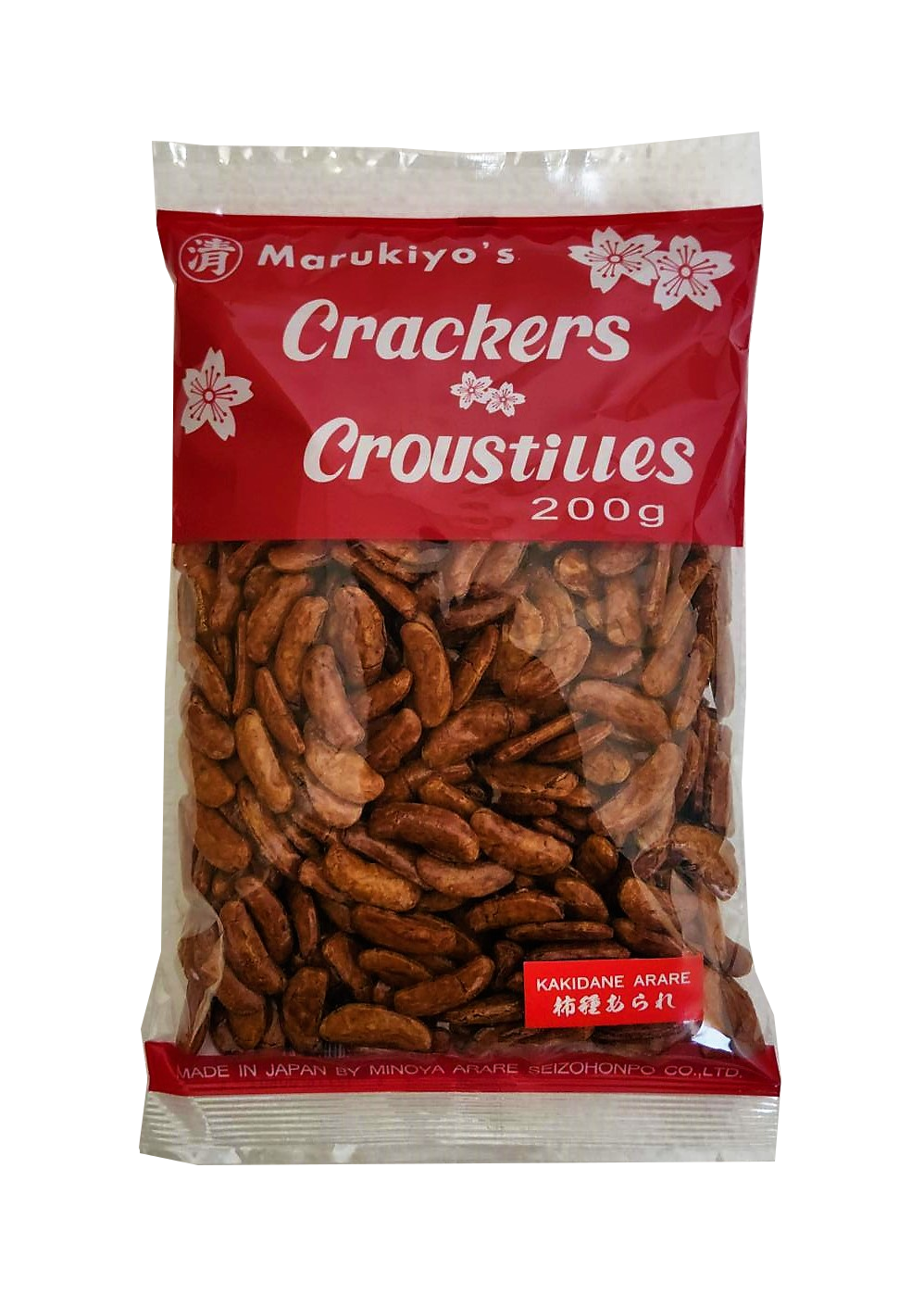 Marukiyo&#39;s Rice Crackers Kakidane Arare 7.05 oz