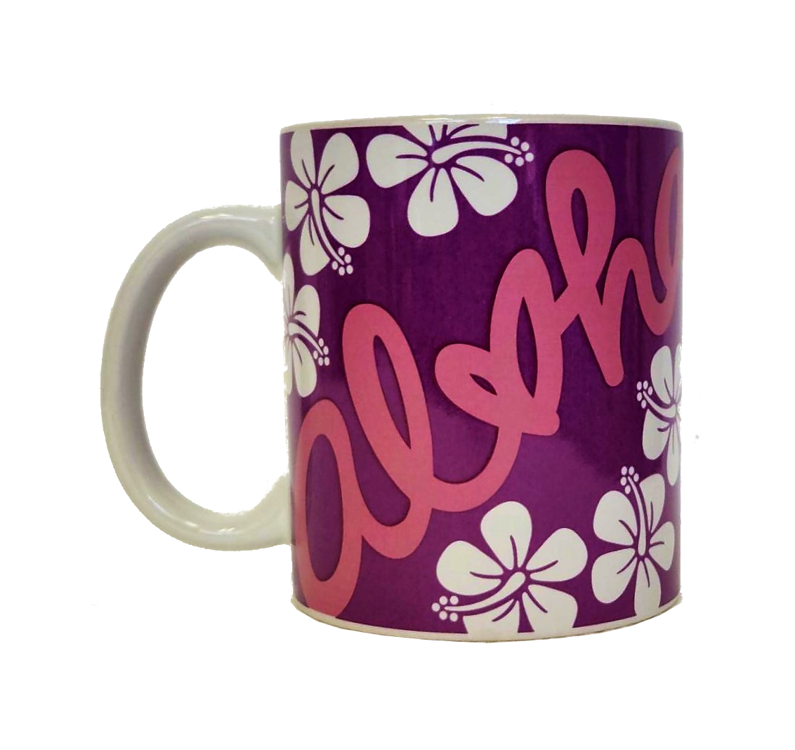 Mug - Aloha Heart 11 oz