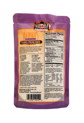 Taro Brand Hawaii's Original Taro Pancake Mix 6oz