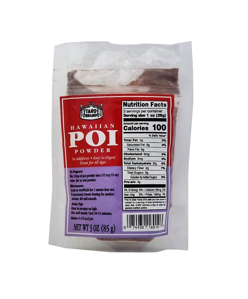 Taro Brand Hawaiian Poi Powder 3oz