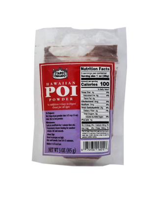 Taro Brand Hawaiian Poi Powder 3oz