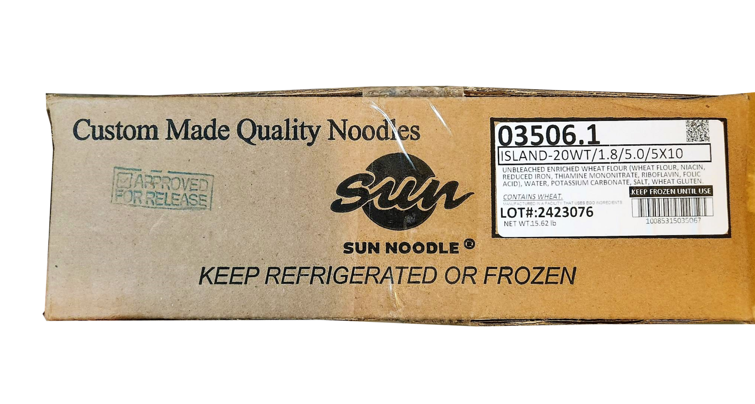 Sun Noodle Island Saimin Noodles 50/5 oz