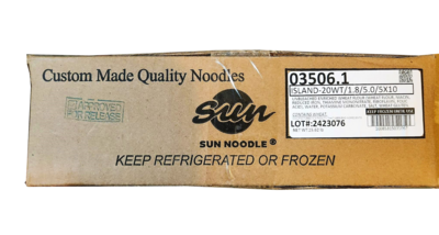 Sun Noodle Island Saimin Noodles 50/5 oz