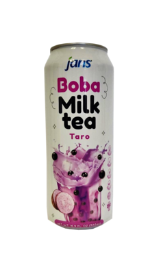 JANS Boba Milk Tea Taro 16.9 oz
