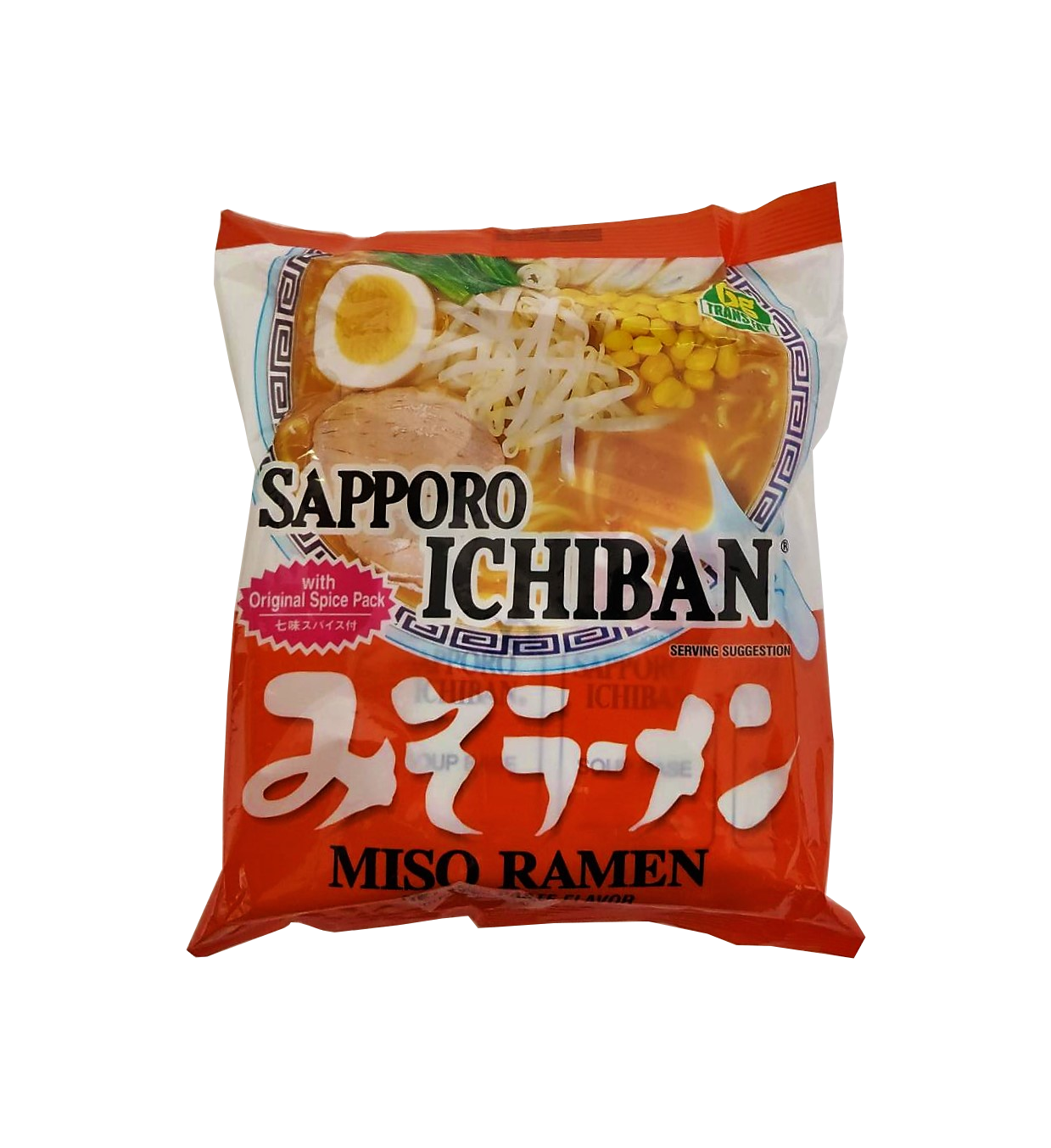 Sapporo Ichiban Miso Ramen Noodles 3.5 oz