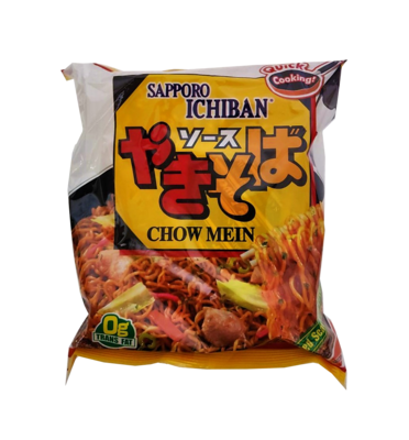 Sapporo Ichiban Yakisoba Chow Mein Noodles 3.6 oz