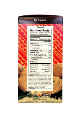 Kauai Kookie Almond Cookies 4.5 oz