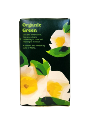 Hawaiian Islands Tea Co. Organic Green Tea 20CT/EA 1.41oz