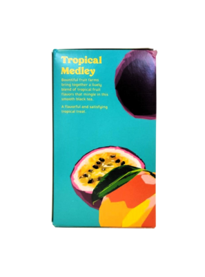 Hawaiian Islands Tea Co. Tropical Medley Tropical Flavored Black Tea 20CT/EA 1.41oz