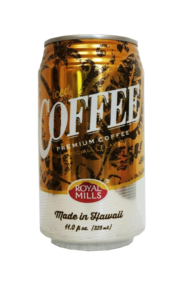 Royal Mills Hawaiian Iced Coffee Premium Coffee 11 oz