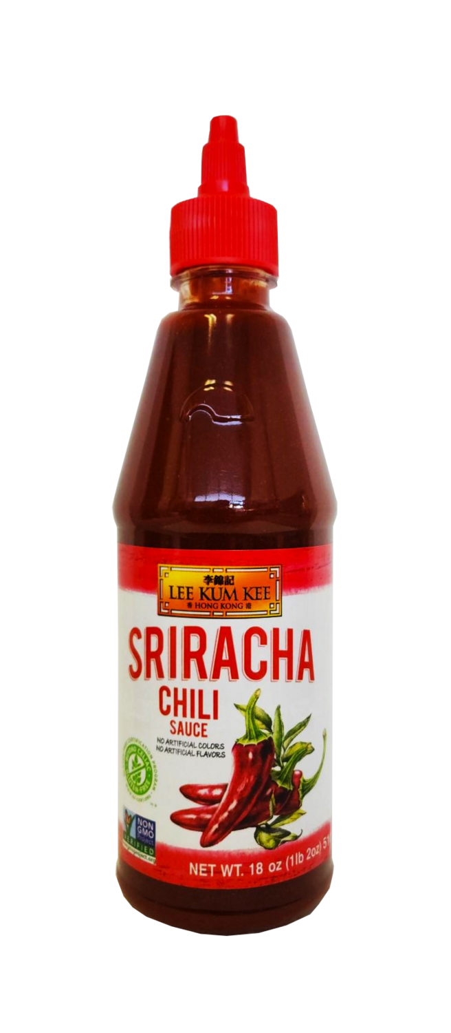 Lee Kum Kee Sriracha Chili Sauce (NonGMO/Vegan)18 oz