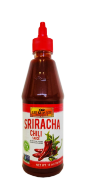 Lee Kum Kee Sriracha Chili Sauce (Non-GMO/Vegan)18 oz