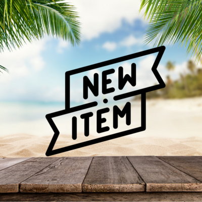 NEW ITEMS