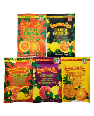 Powdered Drink Mixes