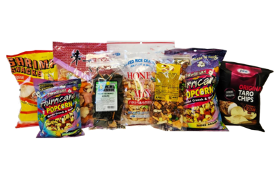 Chips, Rice Crackers, &amp; Popcorn