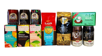 Ground Coffee &amp; Tea Bags