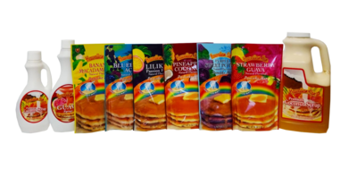 Pancake Mixes &amp; Syrups