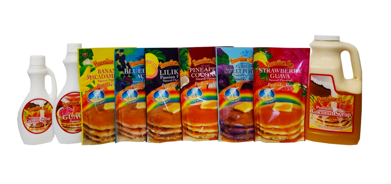 Pancake Mixes & Syrups