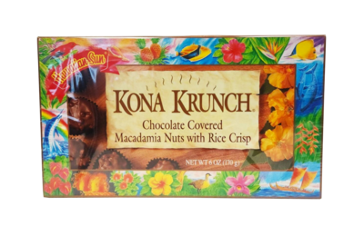 Hawaiian Sun Kona Krunch Nuts 6 oz Hawaiian Sun Kona Krunch Nuts 6 oz