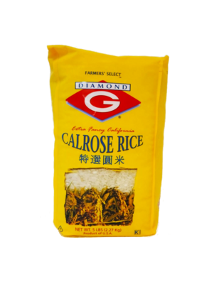 Diamond G Calrose Rice 5 LB