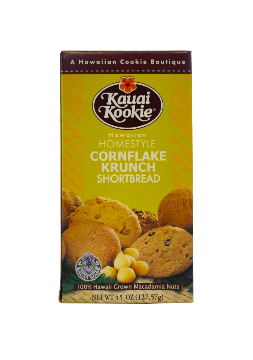 Kauai Kookie Cornflake Krunch Cookies 4.5 oz