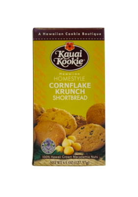 Kauai Kookie Cornflake Krunch Cookies 4.5 oz Kauai Kookie Cornflake Krunch Cookies 4.5 oz