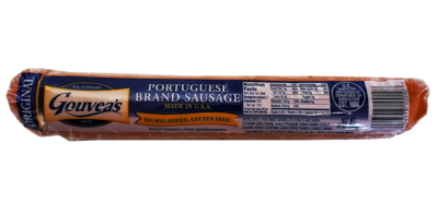 Gouvea's Portuguese Sausage 10 oz