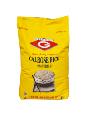 Diamond G Calrose Rice 50 LB (LOCAL PICK UP ONLY)