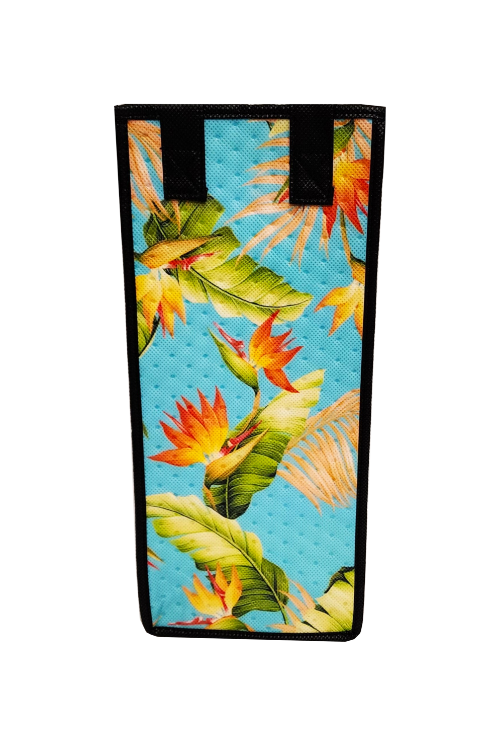 Tropical Paper Garden - Single Wine Bag- NETWORK SKY