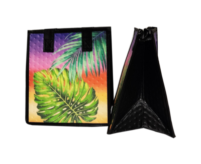 Tropical Paper Garden - Insulated Small Bag - LEAHI MULTI